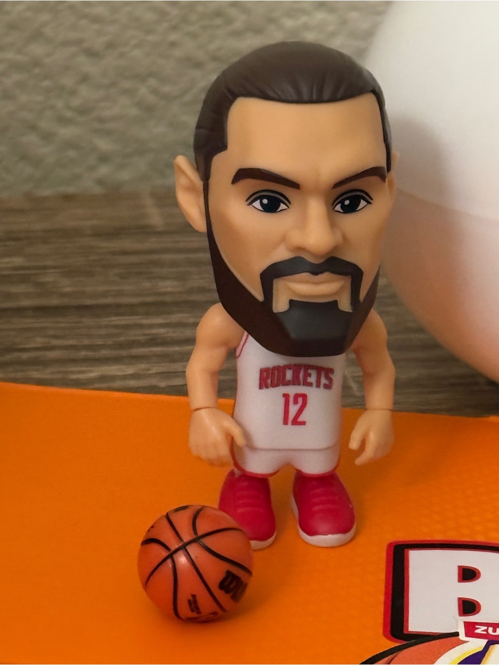 Zuru NBA Baller Series#2 Steven Adams White Jersey Houston Rockets